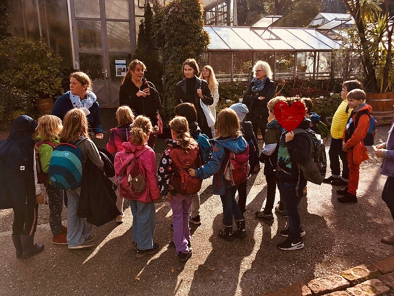 Zauberpflanzen Im Botanischen Garten: Schule Am Himmel